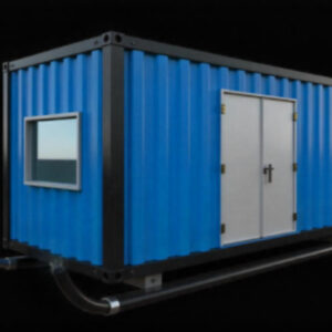 Бытовка на санях 2,4×2,4×6 м