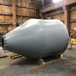 Конусный бункер для воды 350м³